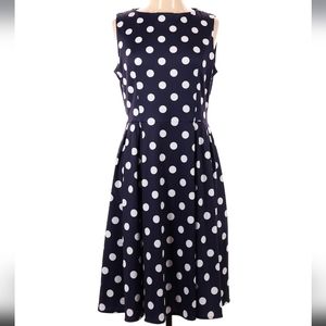 Beautiful Purple Polkadot Dress